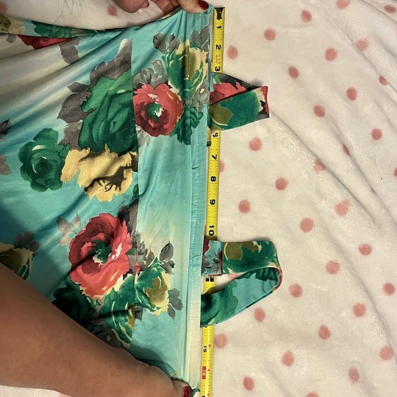 qed london medium floral maxi dress - Picture 9 of 10